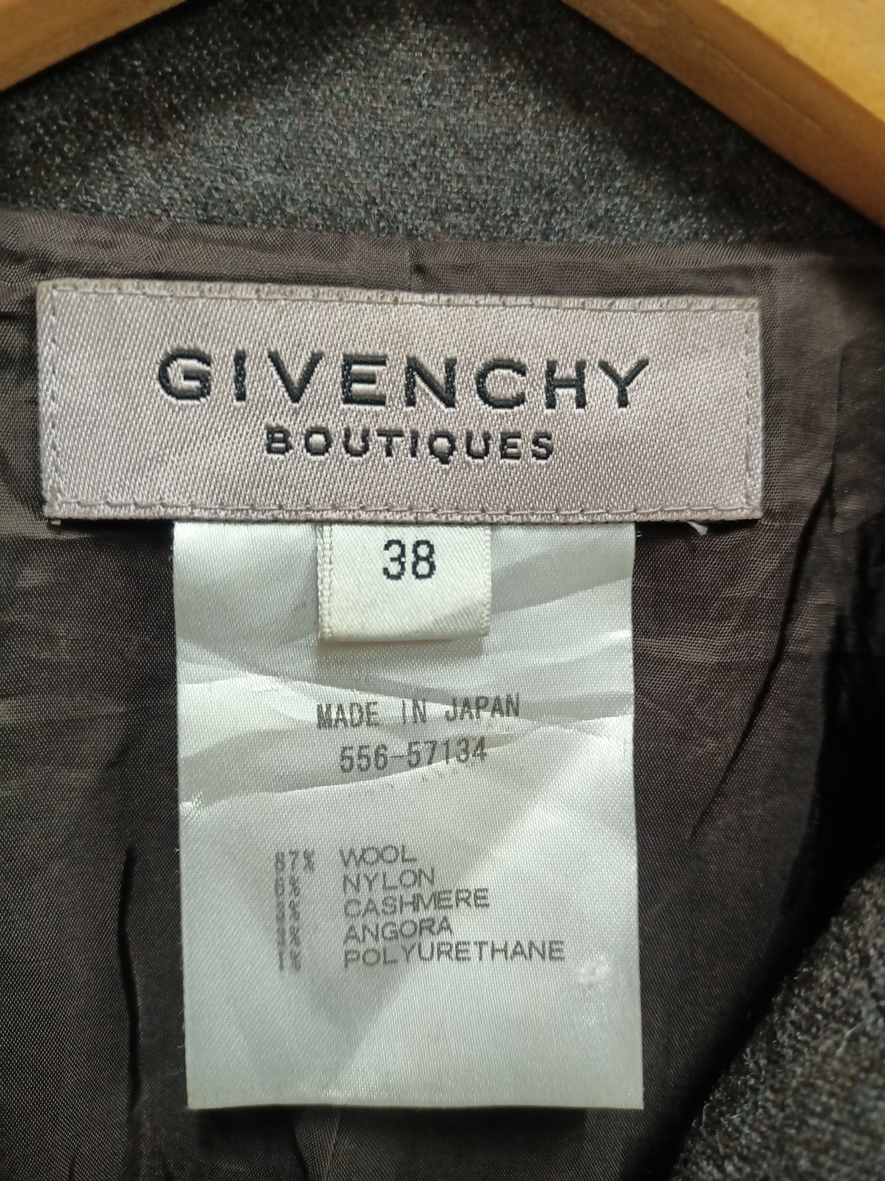 Givenchy Givenchy Boutiques coat/jackets for her Size XS / US 0-2 / IT 36-38 - 3 Thumbnail
