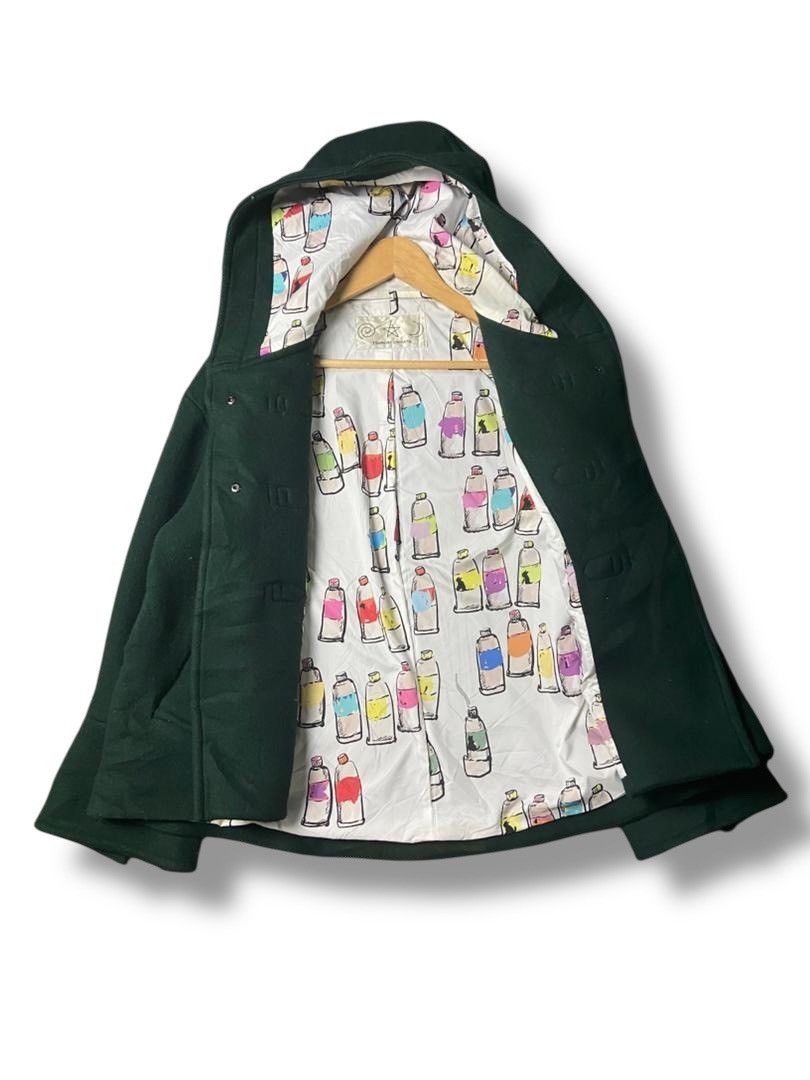 Tsumori Chisato Vintage TSUMORI CHISATO Duffle Coat (135) Size US S / EU 44-46 / 1 - 2 Thumbnail