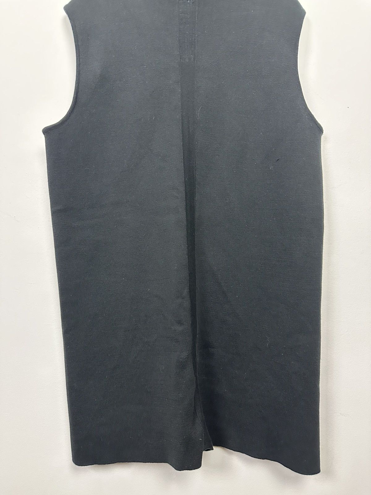 Rick Owens SS12 ‘NASKA’ Striped Wool Vest Size US M / EU 48-50 / 2 - 7 Thumbnail