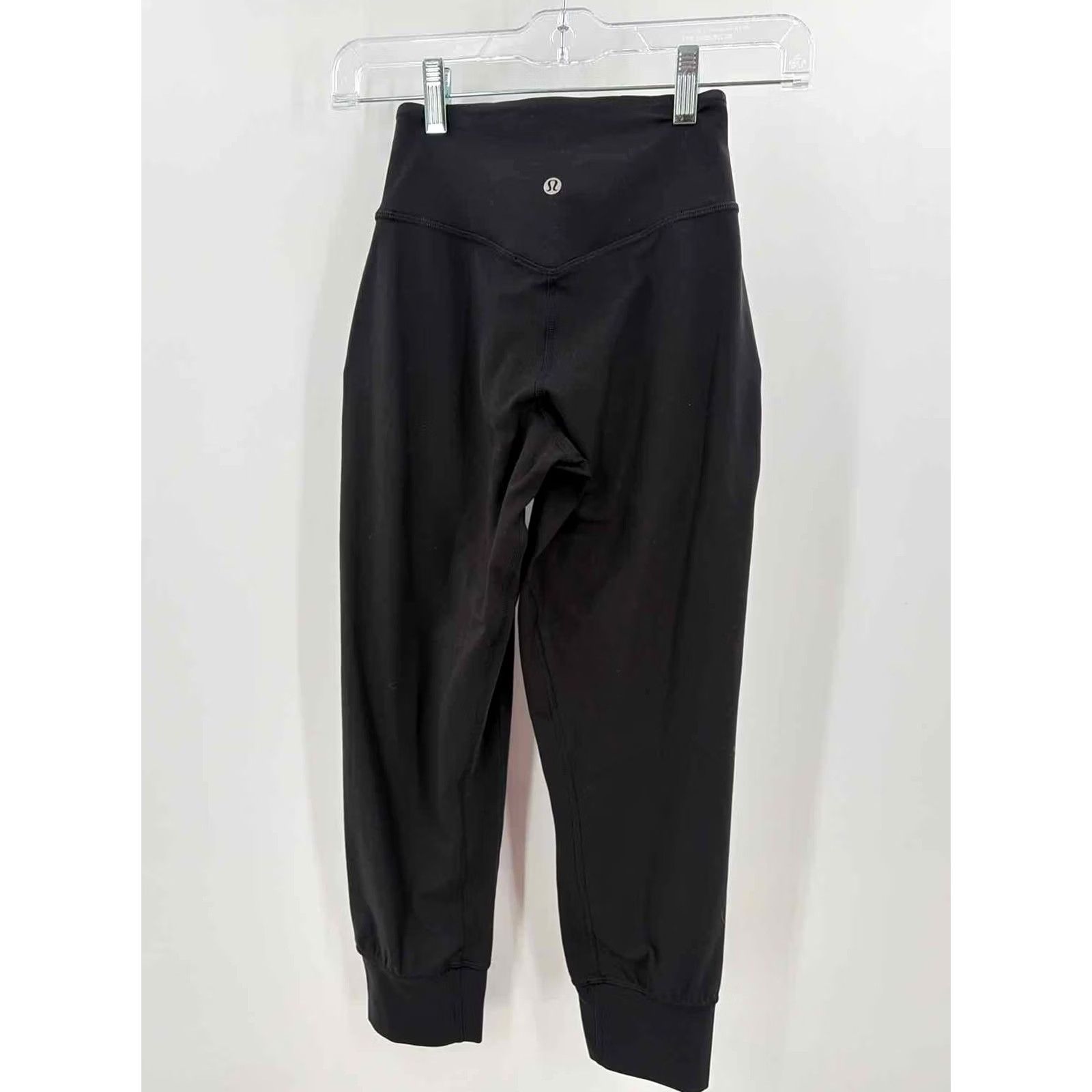 Lululemon Pre-Owned Lululemon Black Size 0 Legging Athletic Pants Size 25" / US 0 / IT 36 - 2 Thumbnail