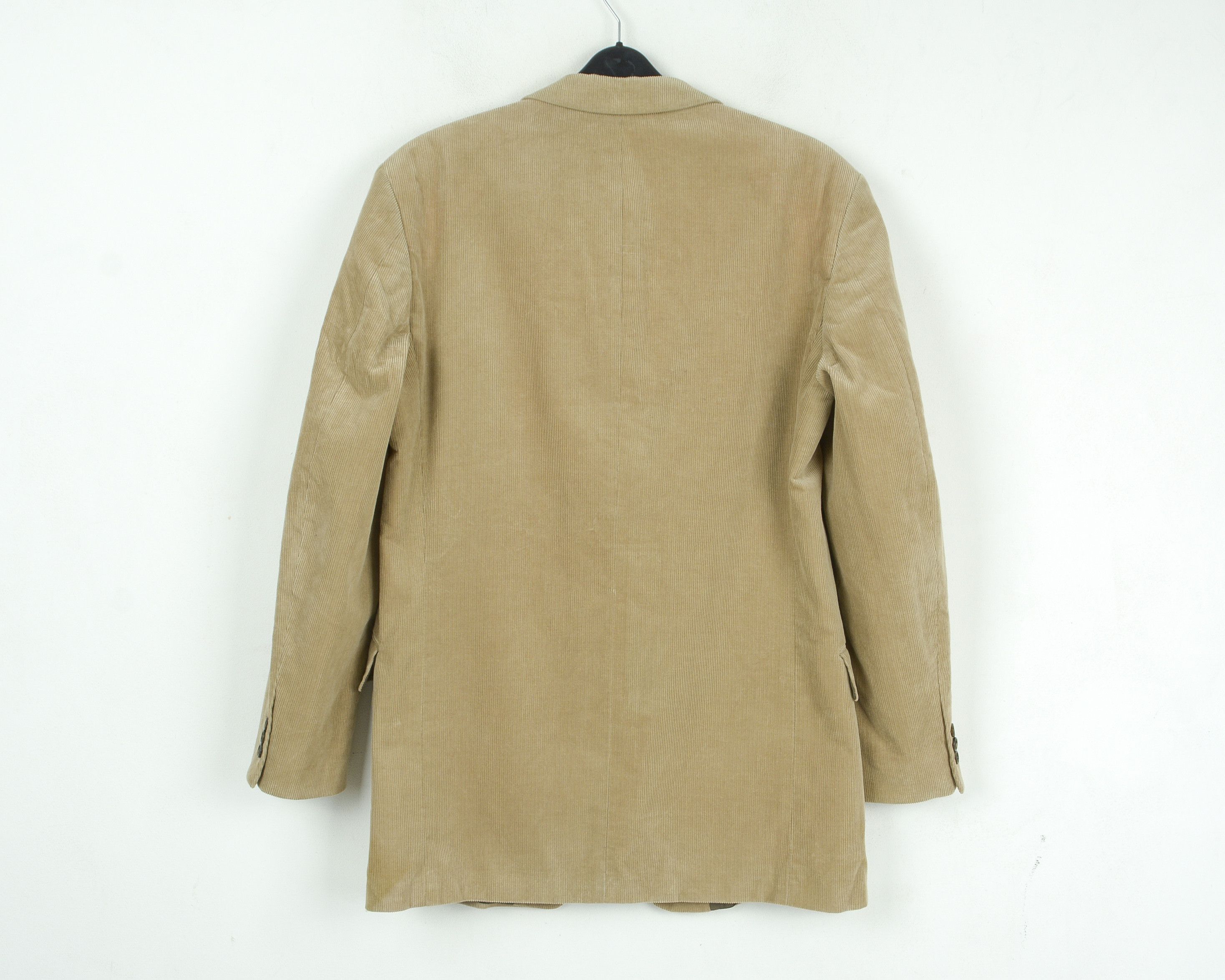 Strellson Soft Line Corduroy S Blazer Jacket UK 38L US Coat Suit Sport Size 38L - 4 Thumbnail