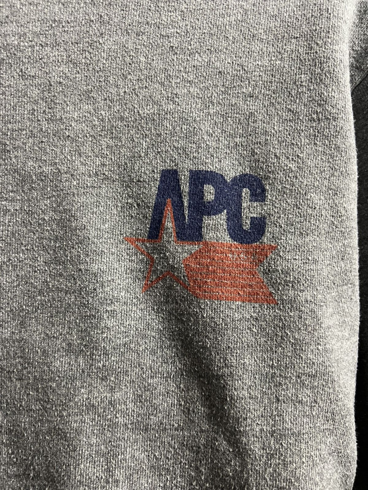 A.P.C. Rare Sweatshirt A.P.C. U.S. Luxury Made In California USA Size US M / EU 48-50 / 2 - 2 Thumbnail