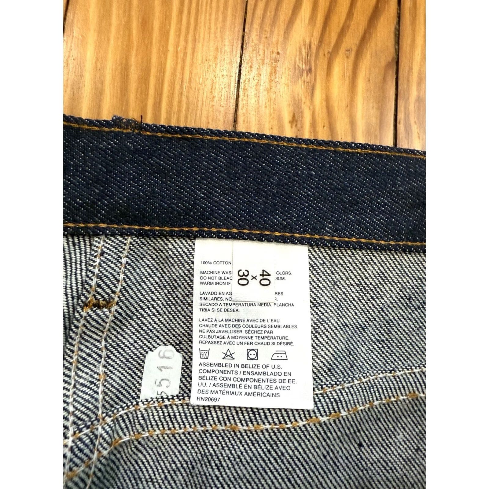 Dickies VINTAGE Dickies Jeans Shirt? Size US 40 / EU 56 - 4 Thumbnail