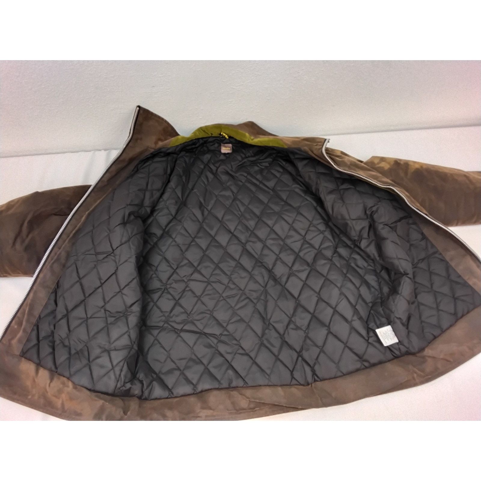 Other Swobo Waxed Cotton Insulated Cycling Jacket Mens L VTG 2006 Size US L / EU 52-54 / 3 - 6 Thumbnail