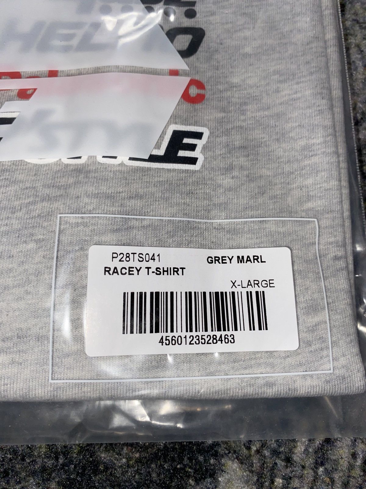 Palace Palace Racey T-Shirt Grey | Grailed