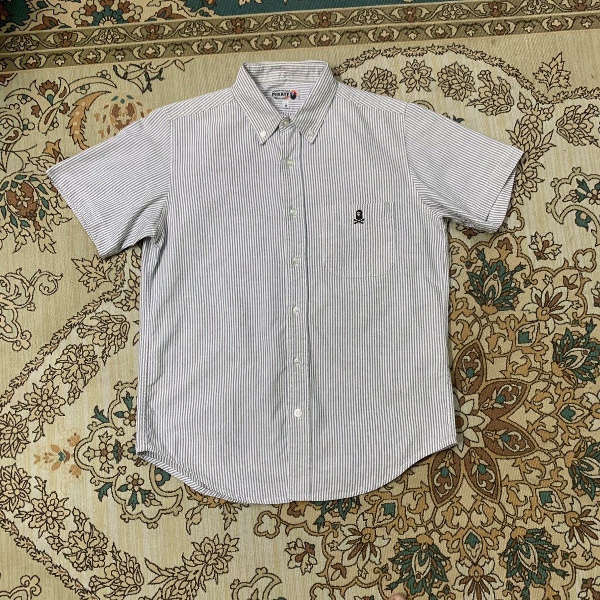 Bape A BATHING APE PIRATE SHIRT Size US M / EU 48-50 / 2 - 1 Thumbnail