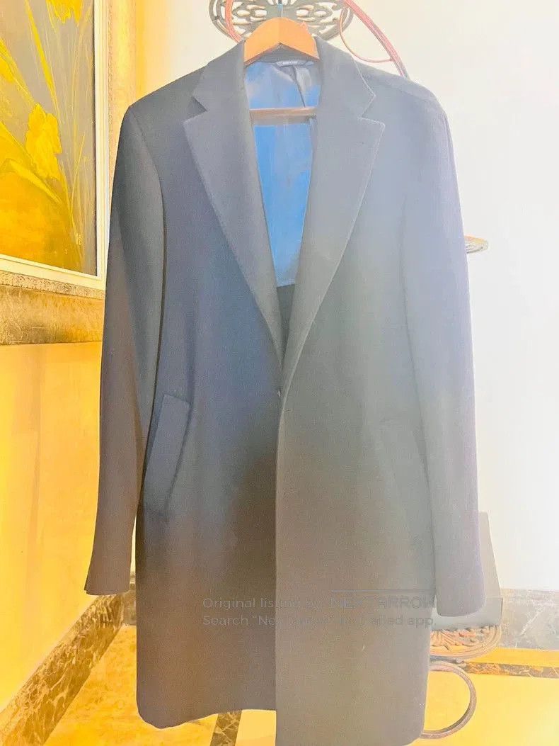 Loro Piana Loro Piana Men's Cashmere Coat. Size US XL / EU 56 / 4 - 1 Thumbnail