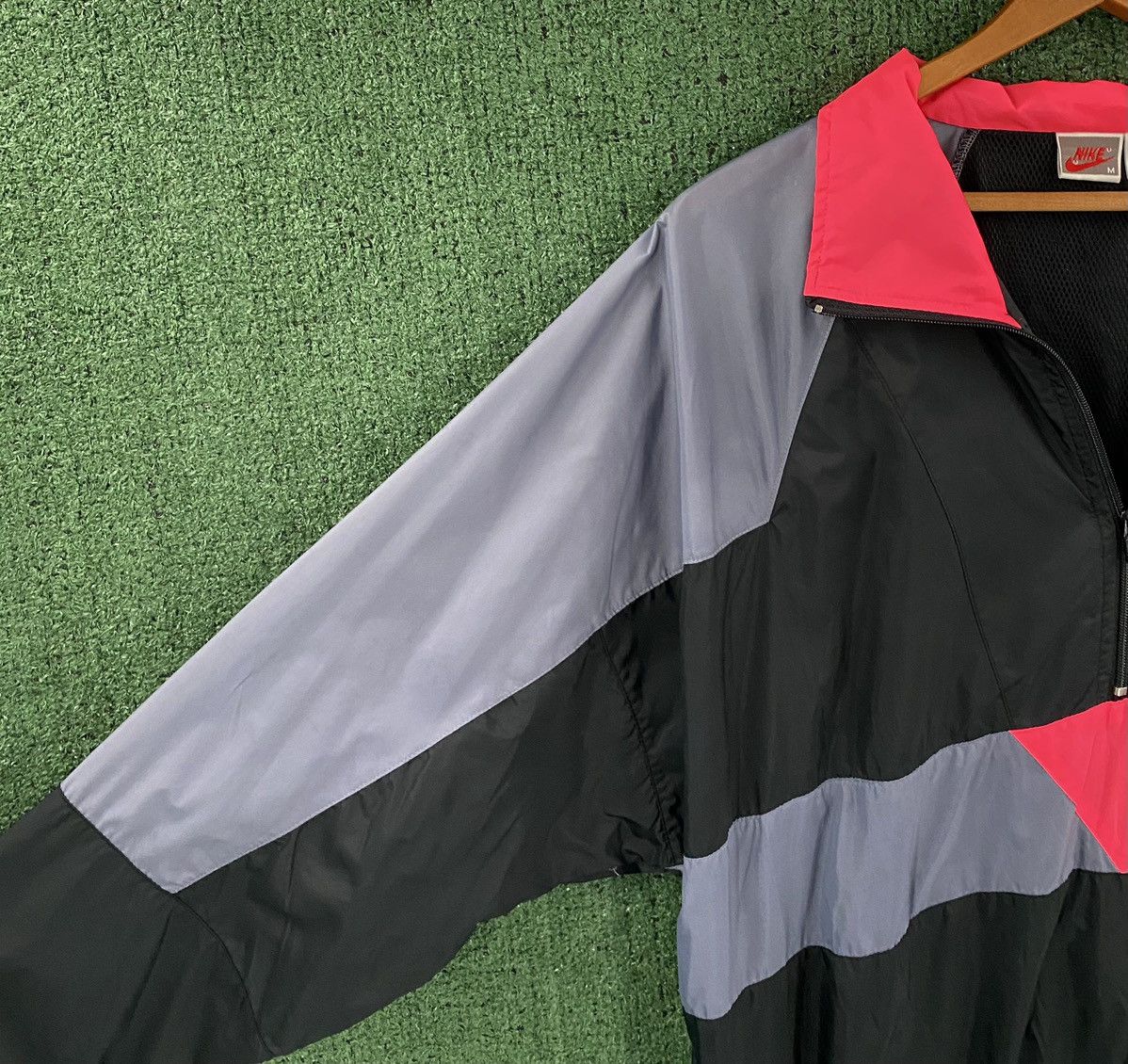 Nike 90’s Nike Color Block Windbreaker Jacket Medium Baggy Size US M / EU 48-50 / 2 - 5 Thumbnail