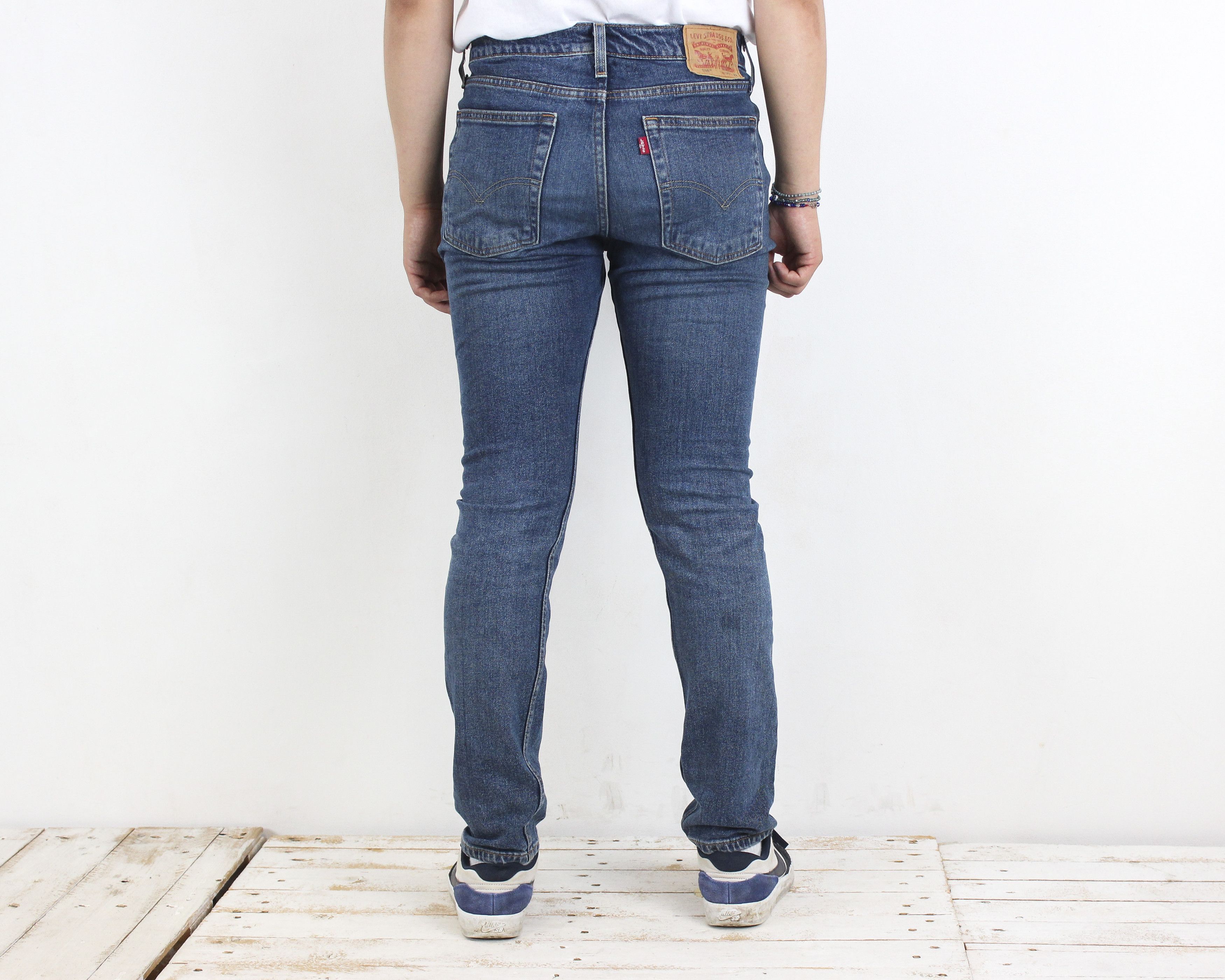 Levi's 510 Mens W30 L32 Slim Fit Skinny Jeans Denim Pants Trousers Size US 30 / EU 46 - 5 Thumbnail