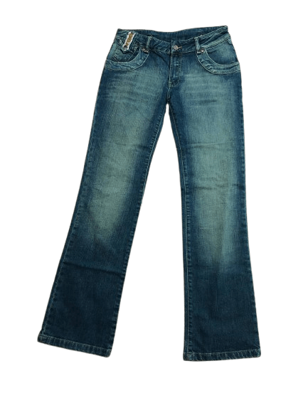 Evisu Vintage Evisu Flared Denim Jeans Size 30 Size 30" / US 8 / IT 44 - 1 Thumbnail