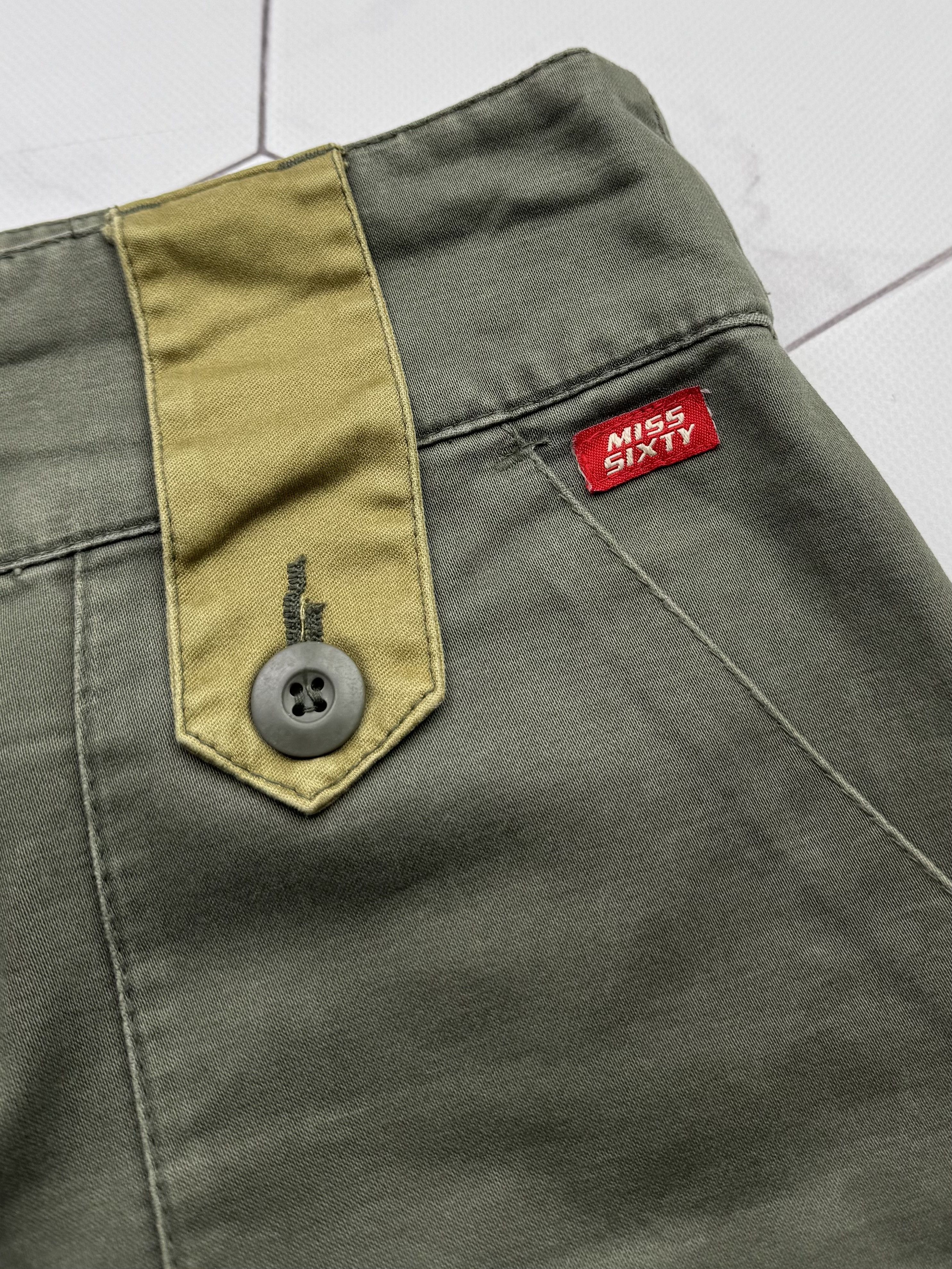 Miss Sixty Miss Sixty Vintage Cargo Skirt (B202) Size 28" / US 6 / IT 42 - 5 Thumbnail