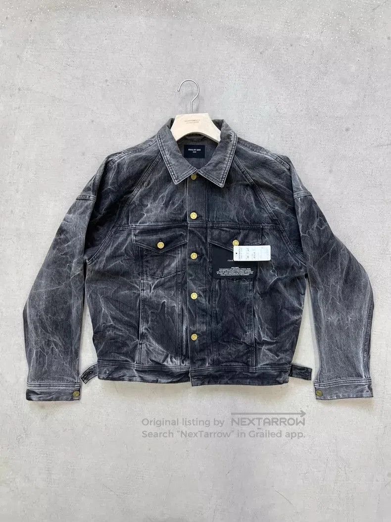 Fear of God Fear Of God Season 5 Denim Jacket. Size US M / EU 48-50 / 2 - 1 Thumbnail