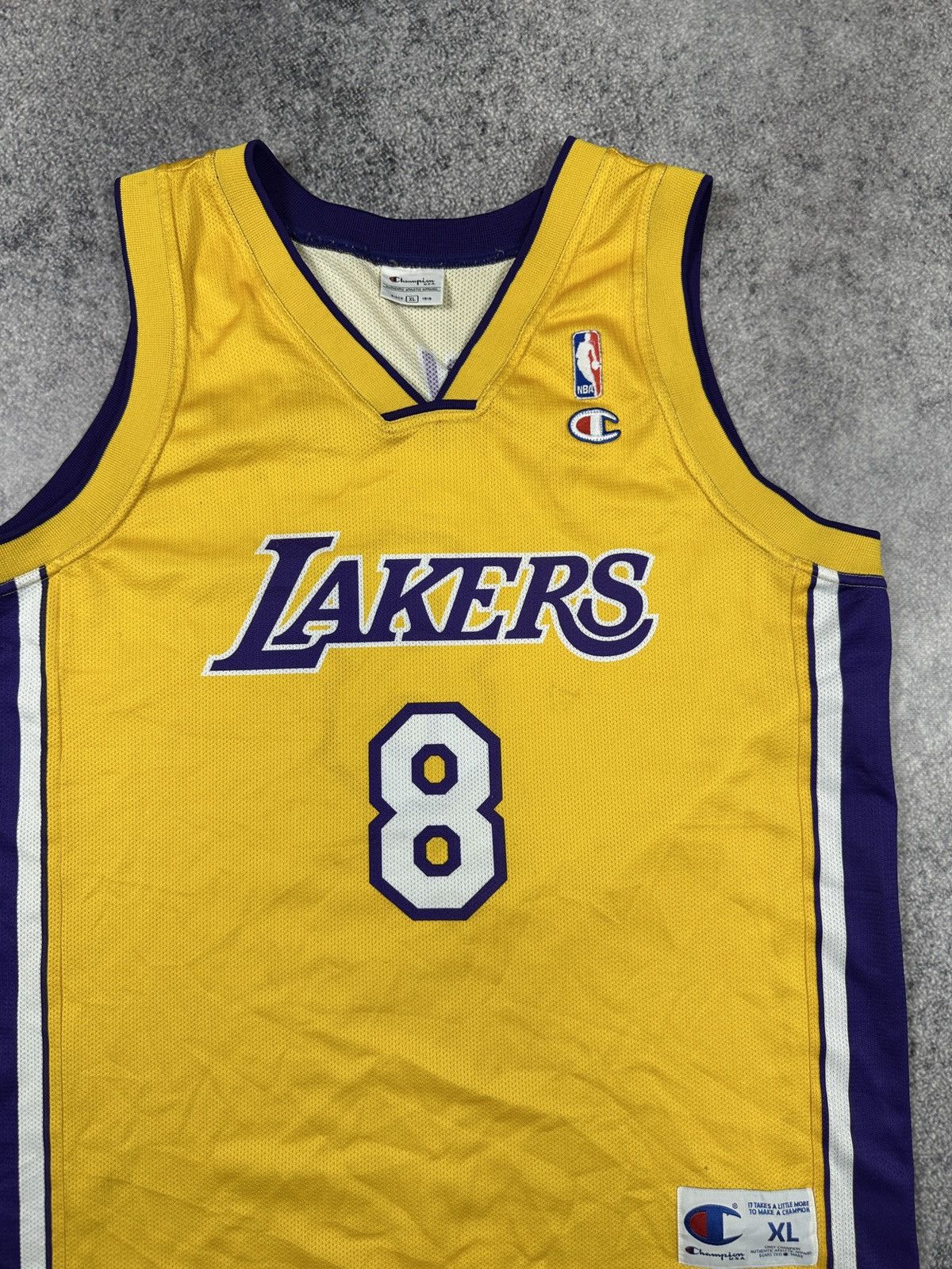 Champion Vintage Champion Lakers 8 Bryant Basketboll Jersey XL NBA Size US XL / EU 56 / 4 - 3 Thumbnail