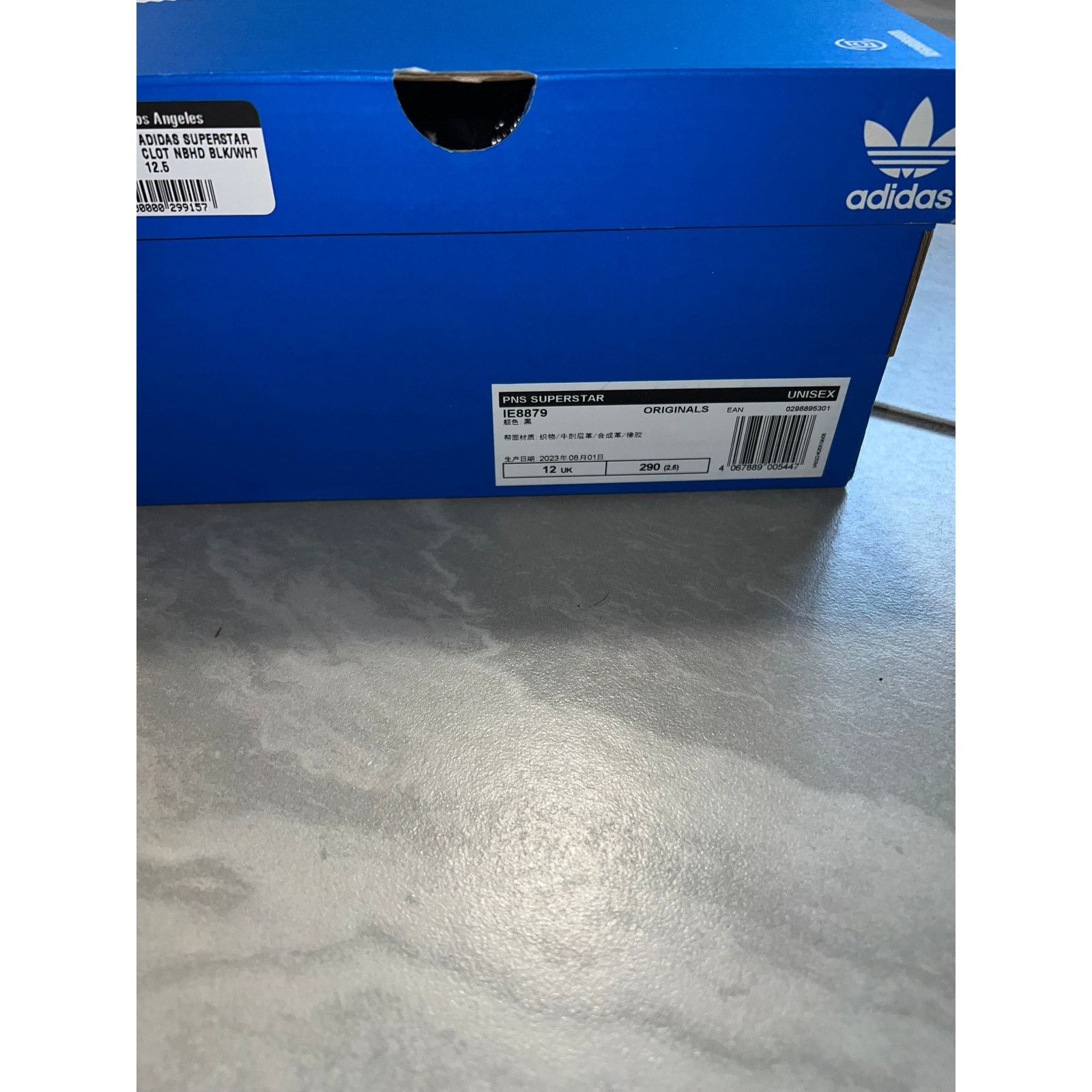 Adidas adidas Superstar CLOT × Neighborhood 12.5M Size US 12.5 / EU 45-46 - 6 Thumbnail