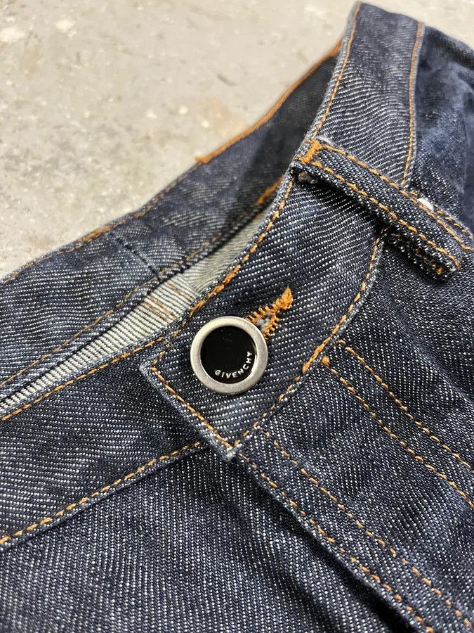 Givenchy SS2009 Givenchy Brut Denim Jeans Size US 30 / EU 46 - 9 Thumbnail