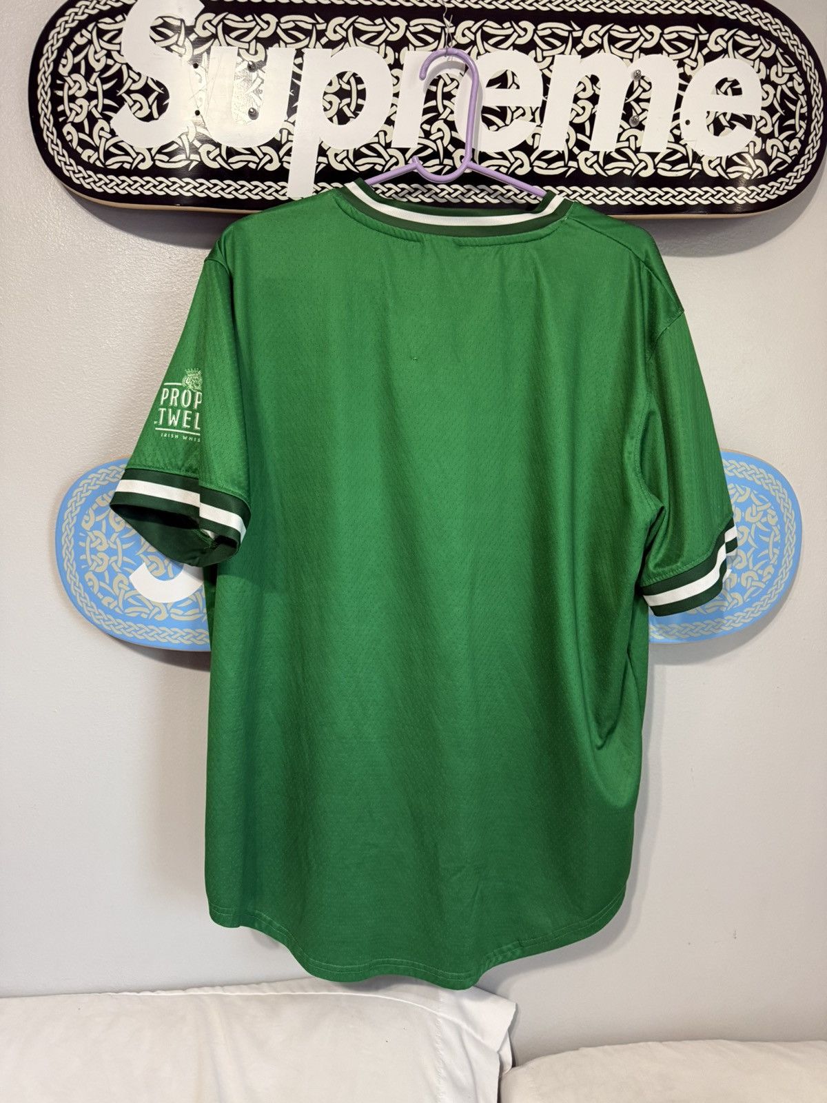 NHL Irish Day Rangers Jersey Size US L / EU 52-54 / 3 - 4 Thumbnail