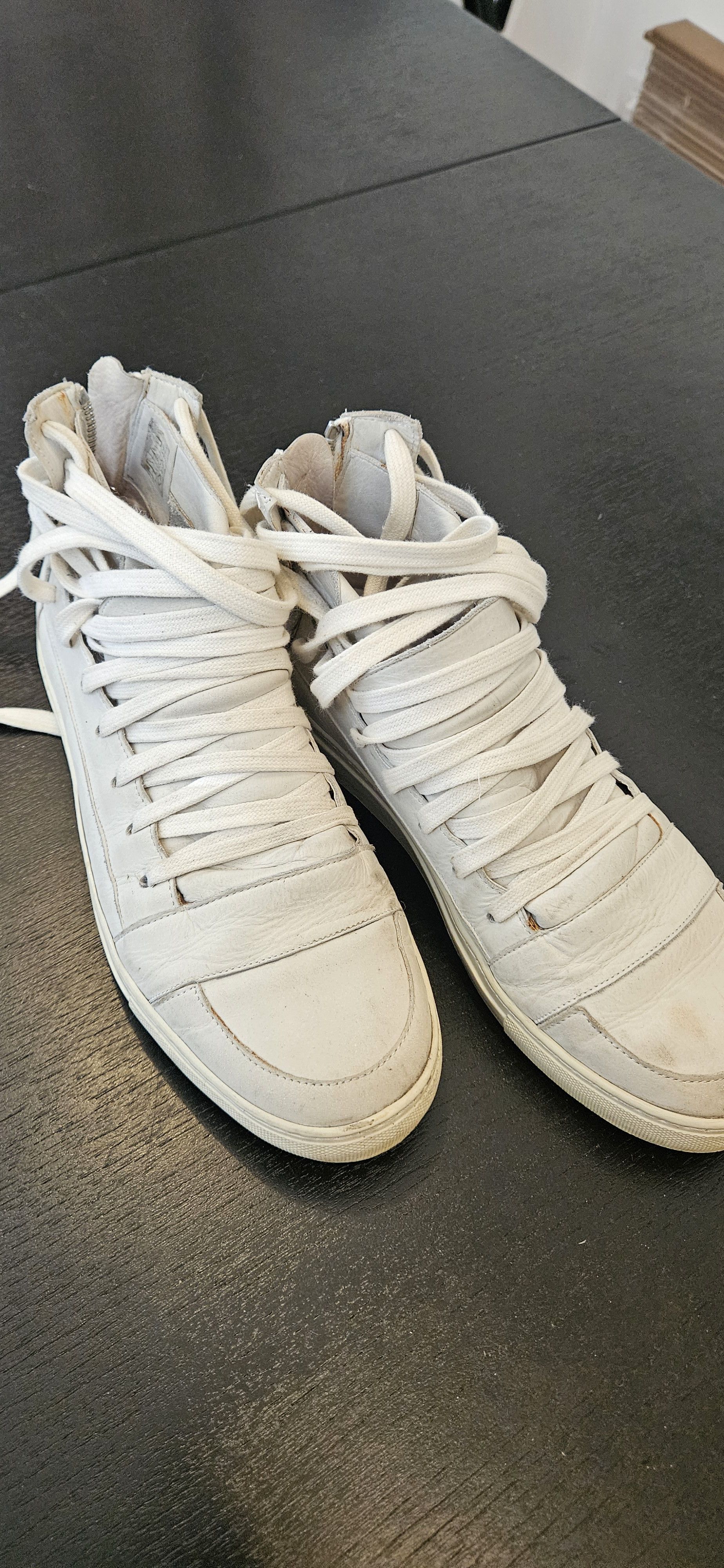 Kris Van Assche Kris Van Assche "Icarus" Sneakers – White – Size UK 8 Size US 9 / EU 42 - 4 Thumbnail
