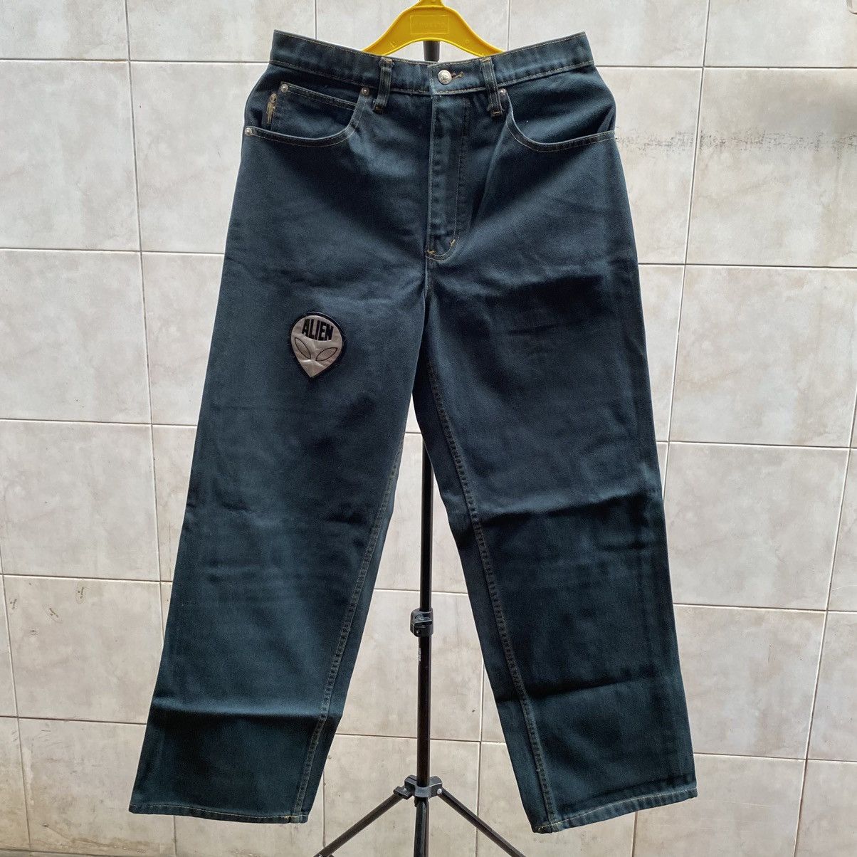 Alien Workshop 90s Alien Workshop Jeans Denim | Grailed