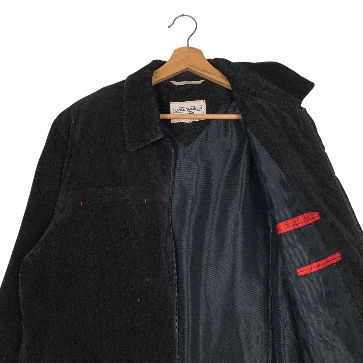 Kansai Yamamoto Kansai Yamamoto Homme Men Jacket Size US M / EU 48-50 / 2 - 10 Thumbnail