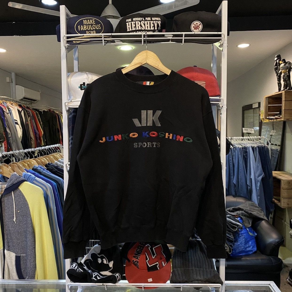 Mr. Junko Mr Junko Koshino Multi Color Crewneck Sweatshirt Size US M / EU 48-50 / 2 - 1 Thumbnail