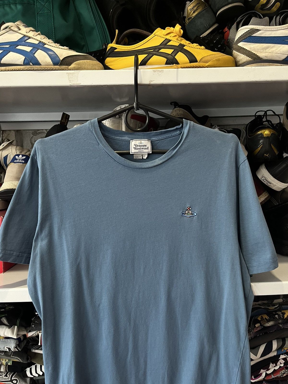 Vintage Vintage Vivienne Westwood tee logo size L Size US L / EU 52-54 / 3 - 2 Thumbnail