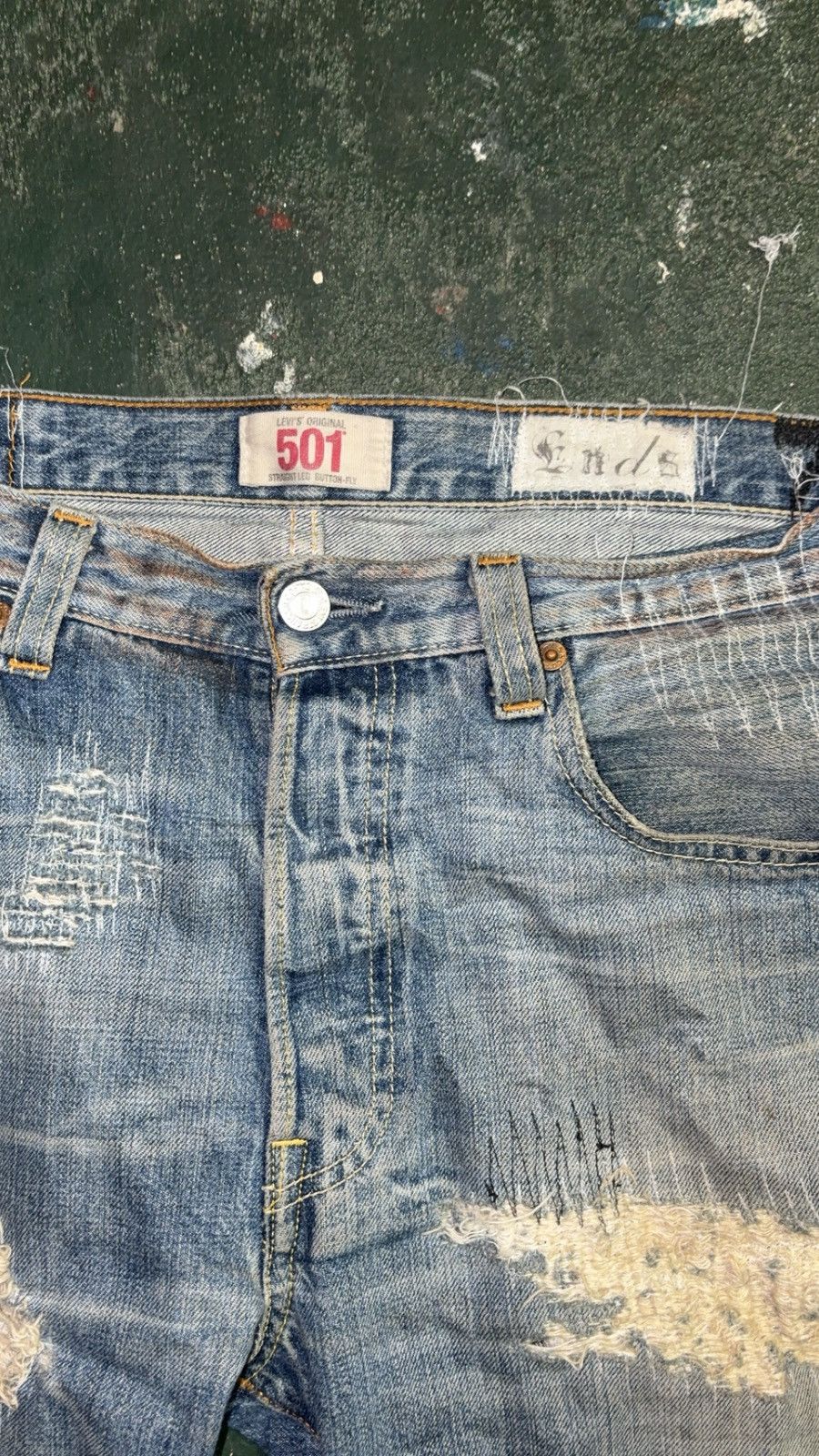 Ends Repair ends repair denim shorts Size US 34 / EU 50 - 2 Thumbnail