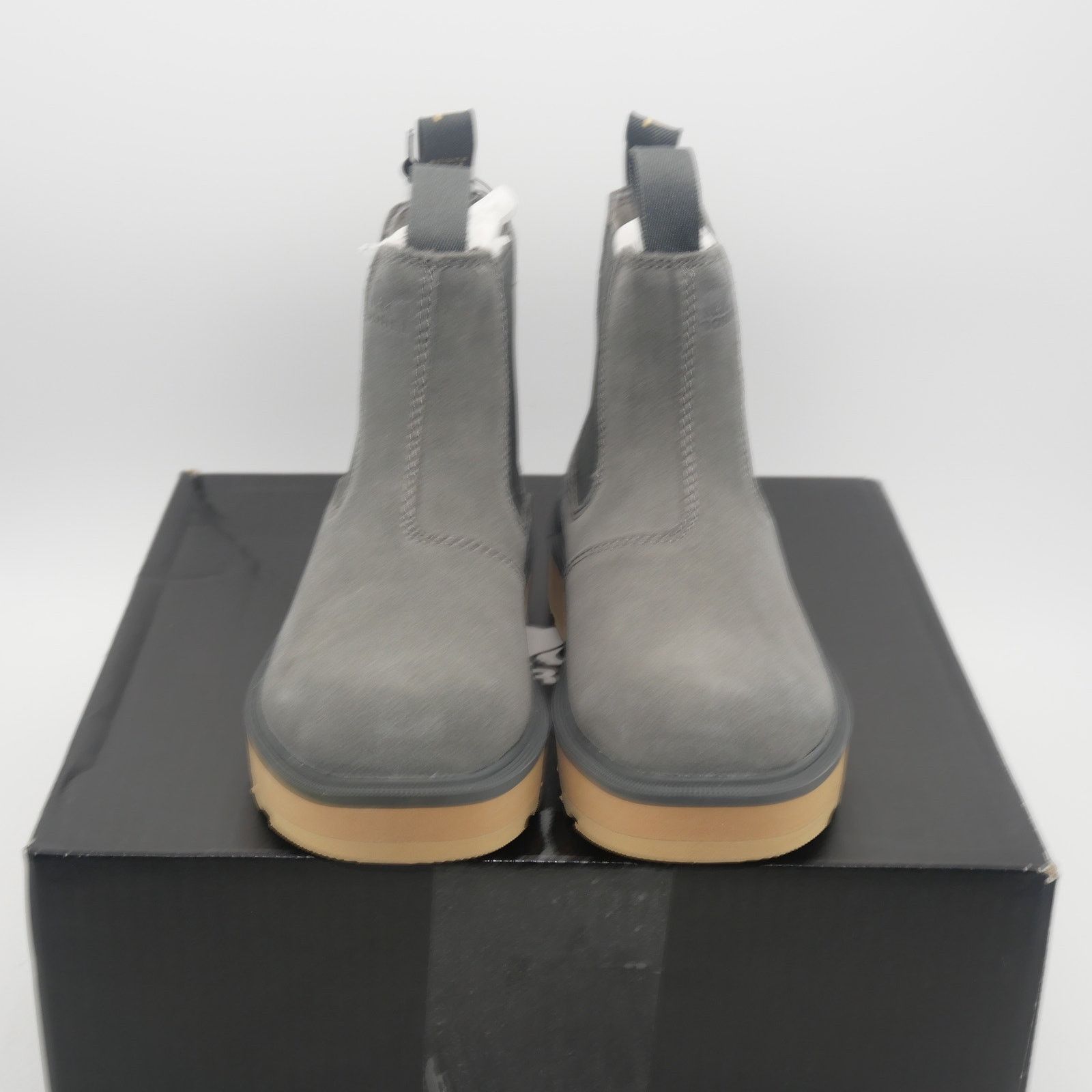 SOREL NEW Sorel Hi-Line Chelsea Boots Waterproof Quarry Gray Brown Size US 5 / IT 35 - 5 Thumbnail