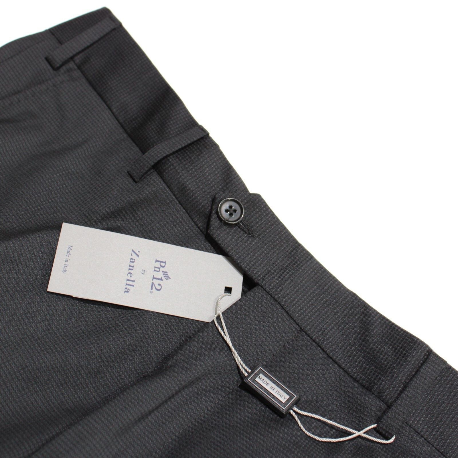 Zanella Zanella New with tags Dress Pants Size 35 US In Gray Size US 35 - 1 Thumbnail