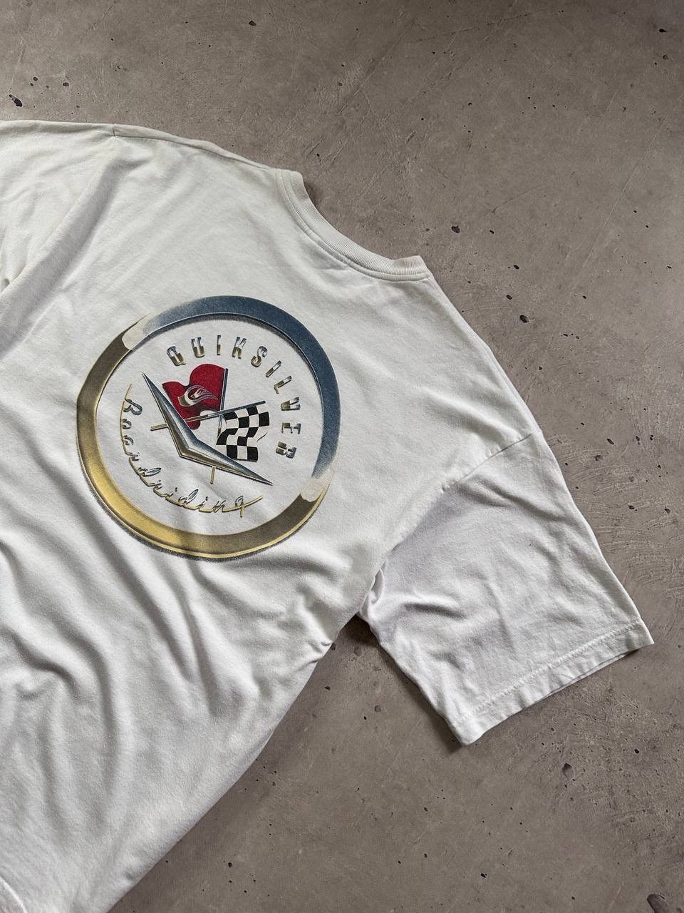 Quiksilver Quiksilver Surf Style Vintage Swim Tee SK8 Baggy Rare Logo Size US L / EU 52-54 / 3 - 2 Thumbnail