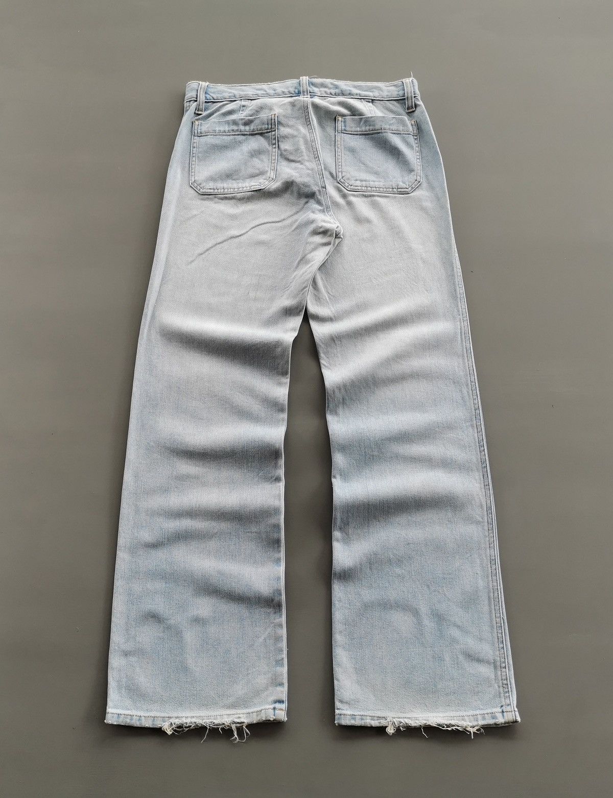 Gap × Yeezy Vintage Gap Low Rise Flare Jeans Size US 32 / EU 48 - 4 Thumbnail