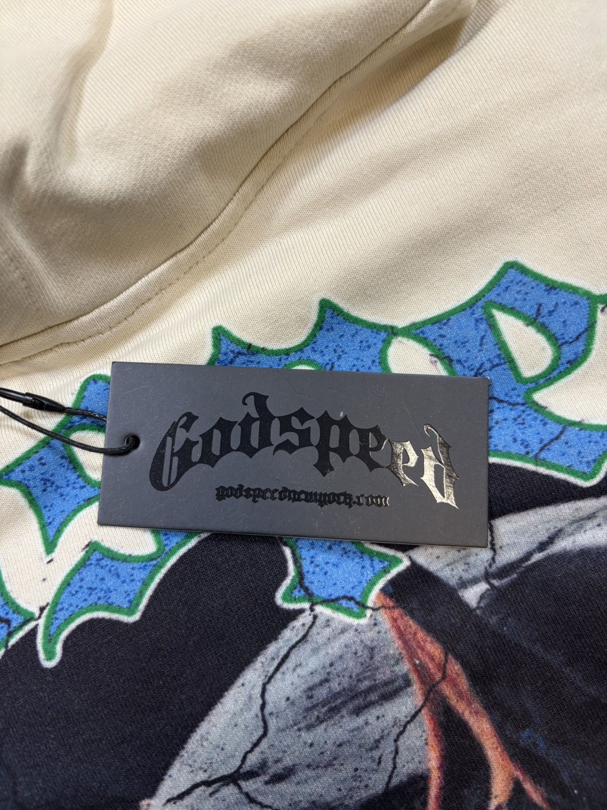 Godspeed Godspeed F.T.D. Hoodie, Bone Size US XS / EU 42 / 0 - 8 Thumbnail