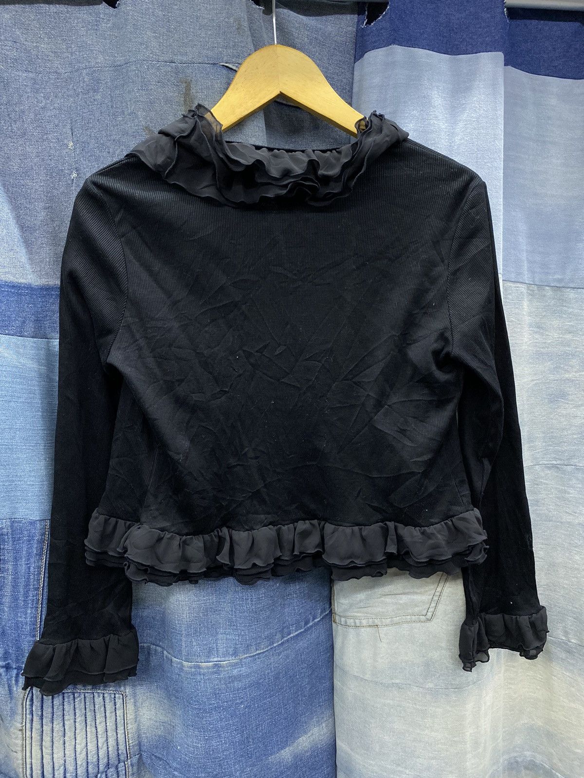 If Six Was Nine × Japanese Brand ISSEY MIYAKE YOHJI STYLE blouses flower gallery visoonti Size S / US 4 / IT 40 - 7 Thumbnail