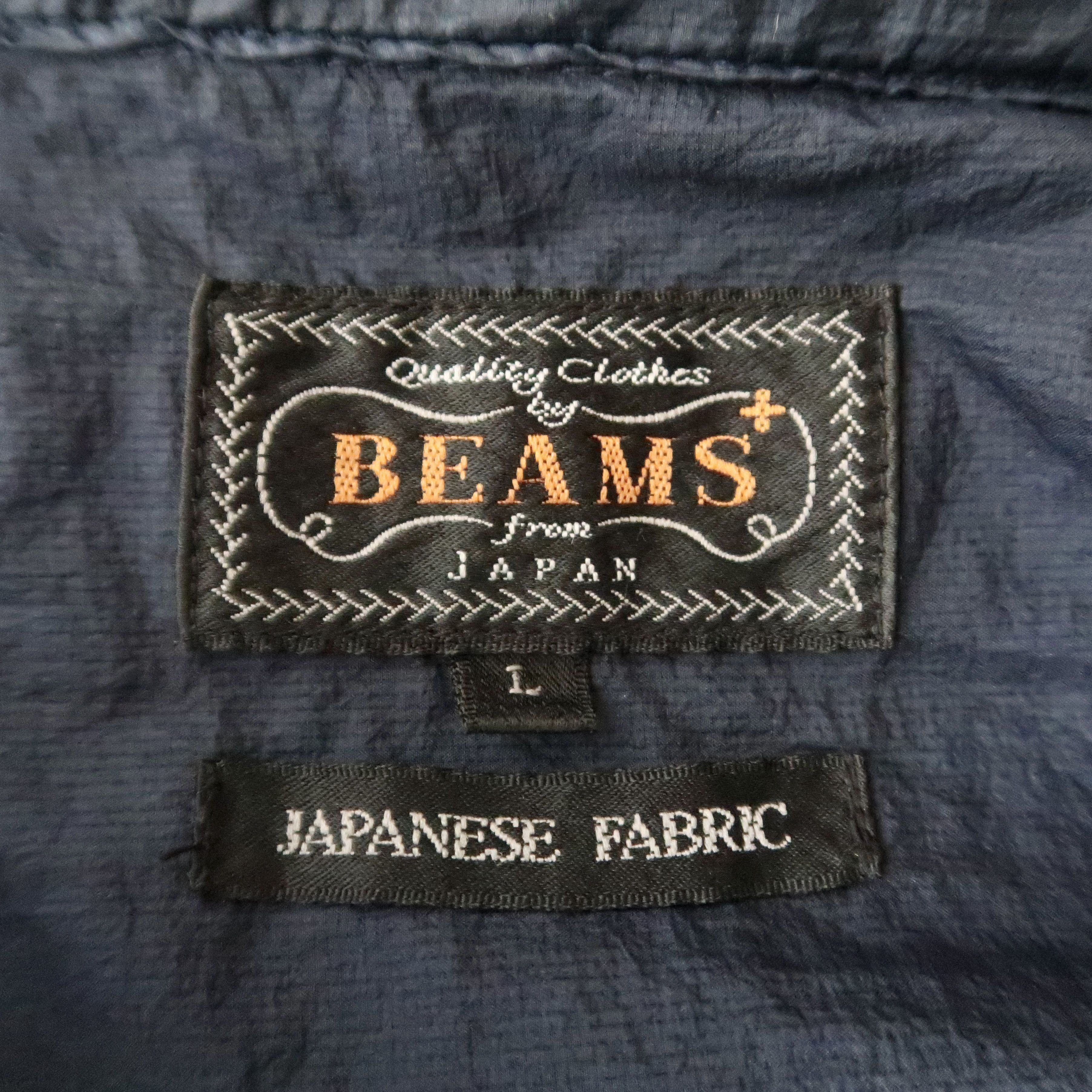 Beams Plus BEAMS PLUS garment dyed Ex-light nylon M-65 type jacket L Size US M / EU 48-50 / 2 - 12 Thumbnail