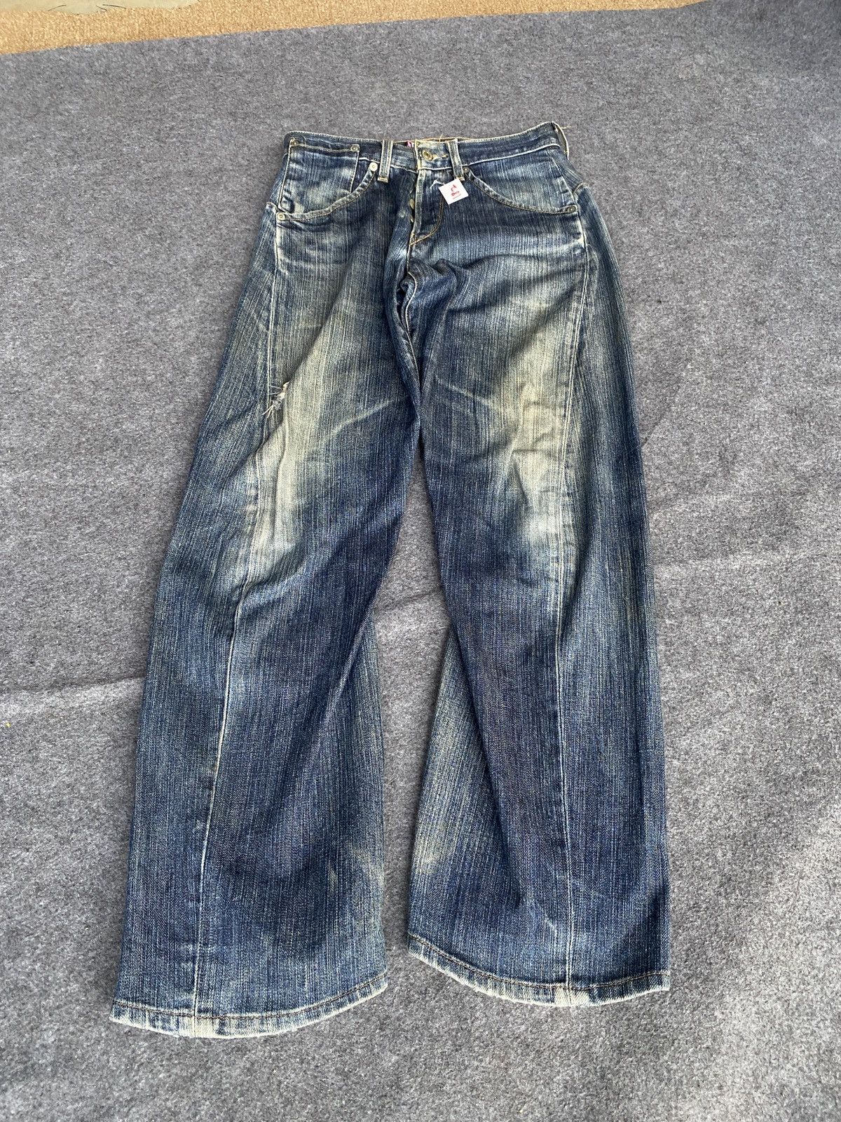 Engineered Garments × If Six Was Nine × Levi's Vintage Clothing Vintage levis engineered denim Size US 28 / EU 44 - 2 Thumbnail