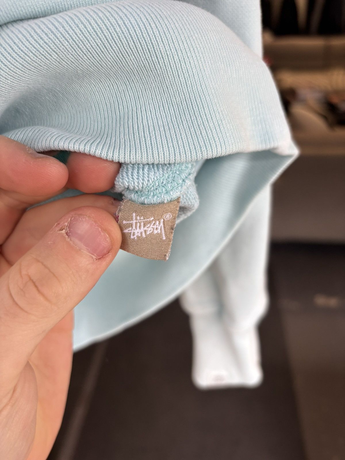 Stussy Stussy workwear crewneck Size US S / EU 44-46 / 1 - 6 Thumbnail