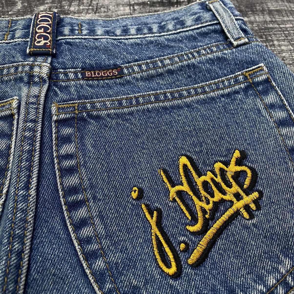 Designer × Vintage j. Bloggs rap y2k jeans Size US 28 / EU 44 - 3 Thumbnail