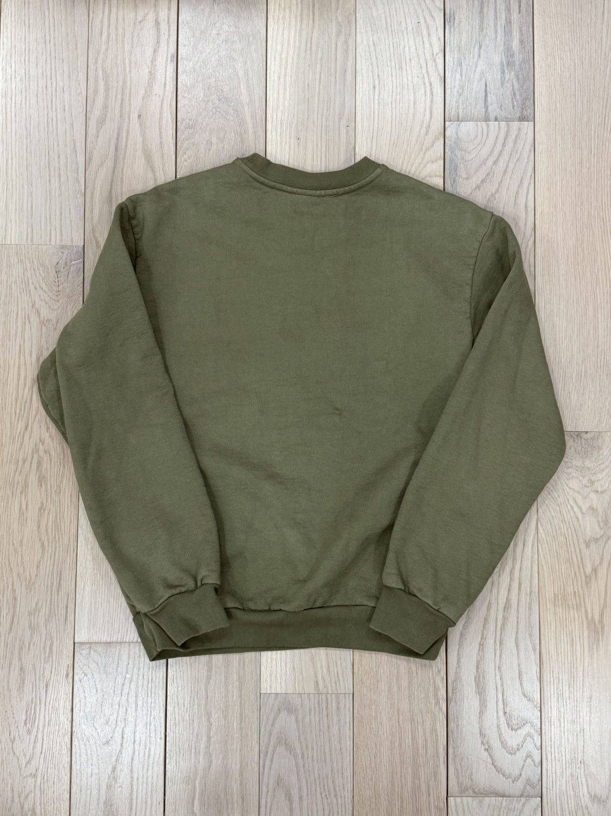 basketcase gallery Basketcase Gallery Raw College Crewneck Size US S / EU 44-46 / 1 - 4 Thumbnail