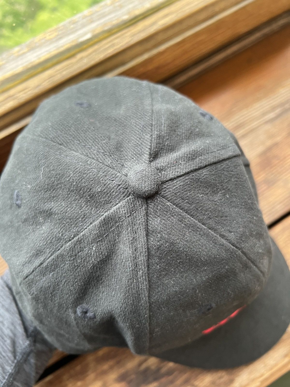 Vintage Vintage 90s Honda Racing Hat Cap Black Size ONE SIZE - 11 Thumbnail