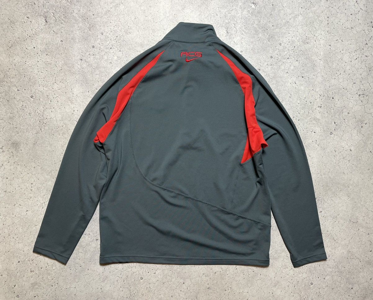 Nike ACG × Vintage Vintage 1/2 Zip Long Sleeve Nike Acg Gorpcore Size US XL / EU 56 / 4 - 2 Thumbnail