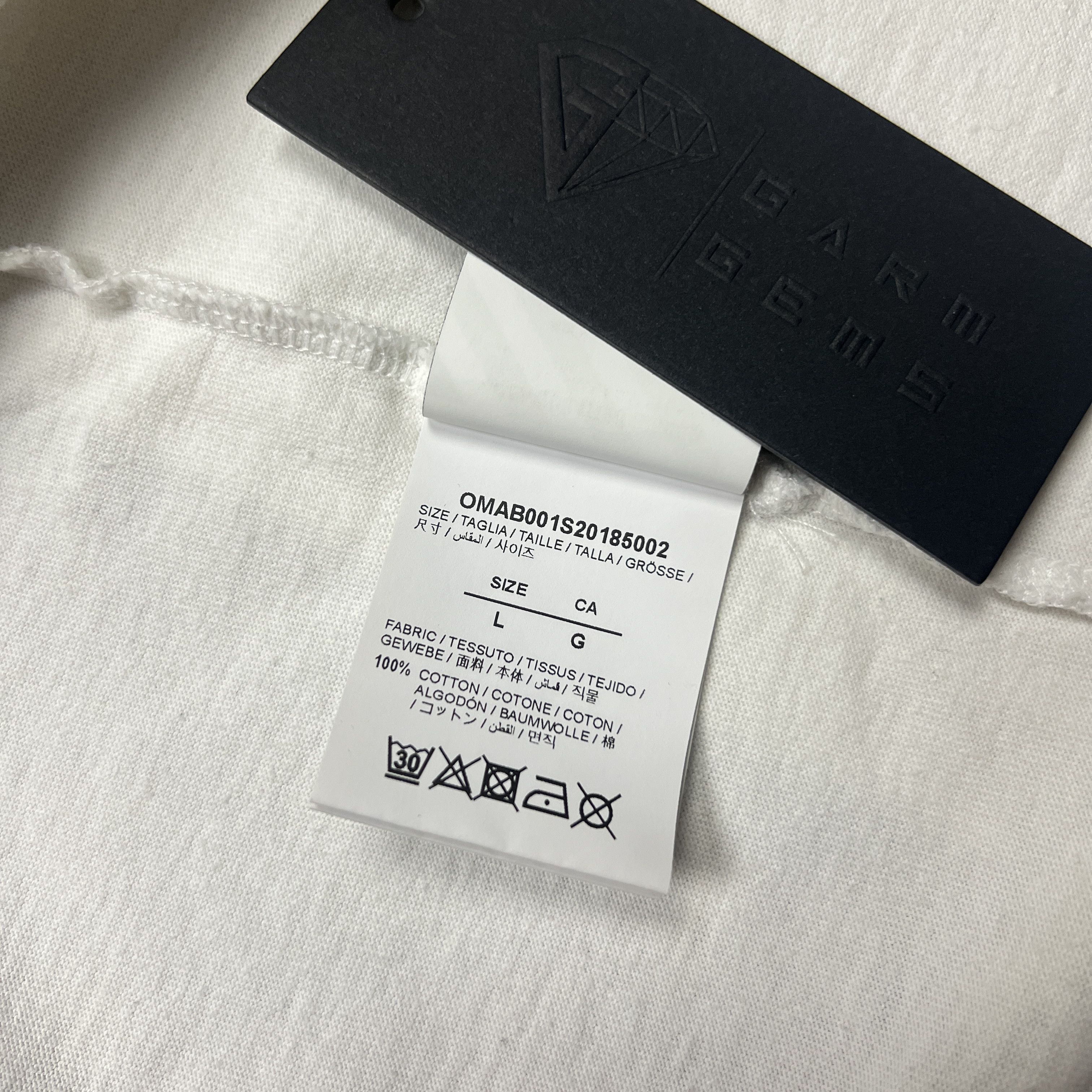 Off-White Off-White Fence Arrows Long Sleeve T-Shirt Size US L / EU 52-54 / 3 - 8 Thumbnail