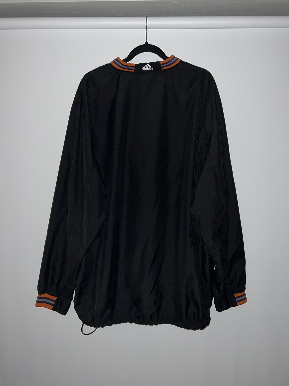 Adidas × NBA Phoenix Suns Adidas Pullover Jacket Windbreaker Size US XL / EU 56 / 4 - 2 Thumbnail