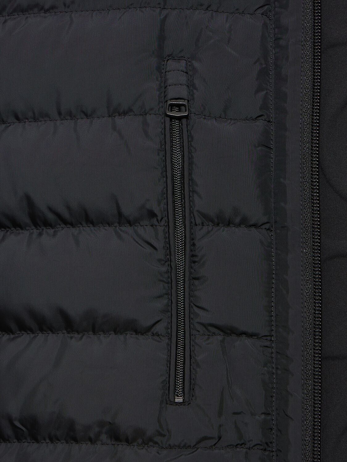 Moncler MONCLER Polset Men's Black Down Jacket New 6 Size US XXL / EU 58 / 5 - 4 Thumbnail