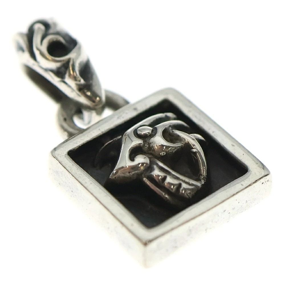 Chrome Hearts OFFER OK 🔥 CHROME HEARTS FRAMED FLORAL PENDANT silver Size ONE SIZE - 5 Thumbnail
