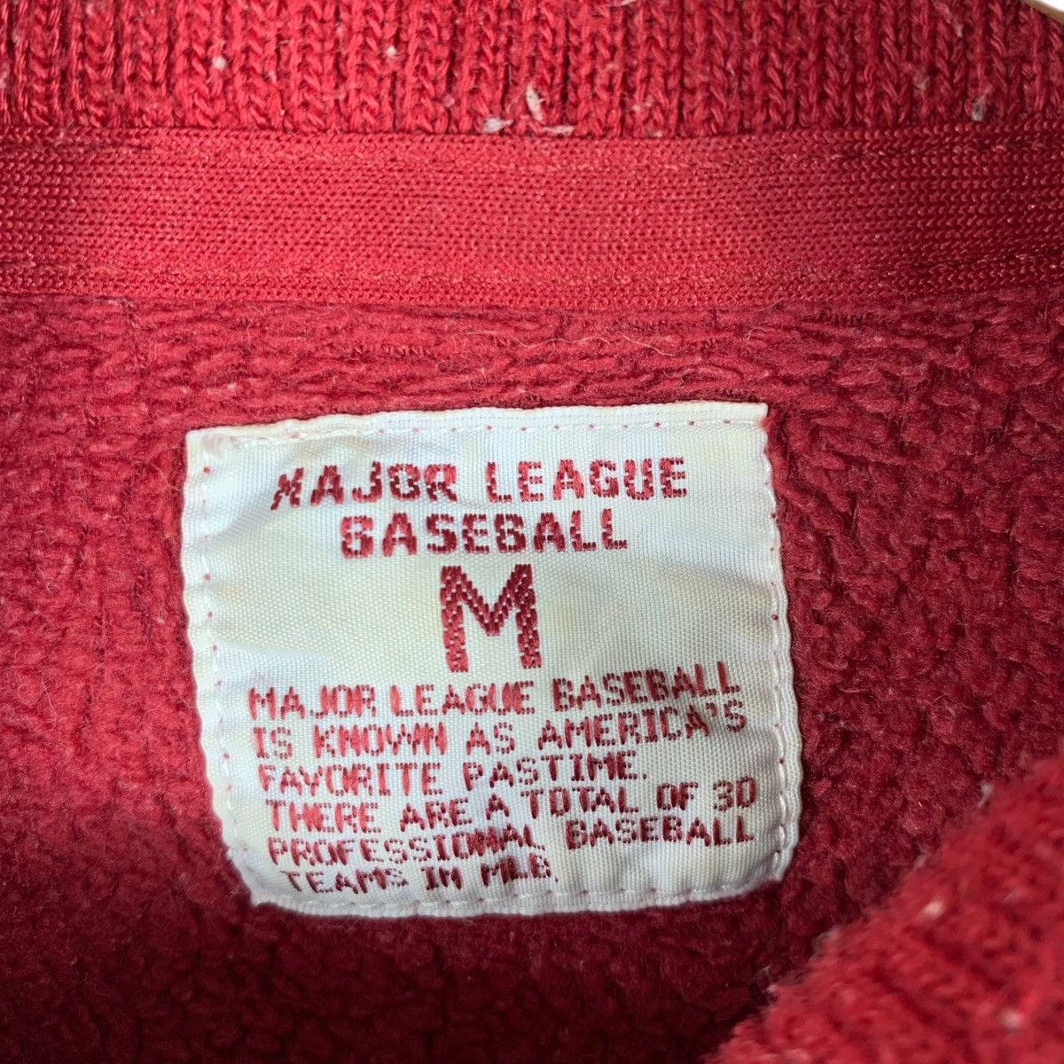 Other Boston RED SOX MLB Baseball Team Half Zipper Sweatshirt Size US M / EU 48-50 / 2 - 7 Thumbnail