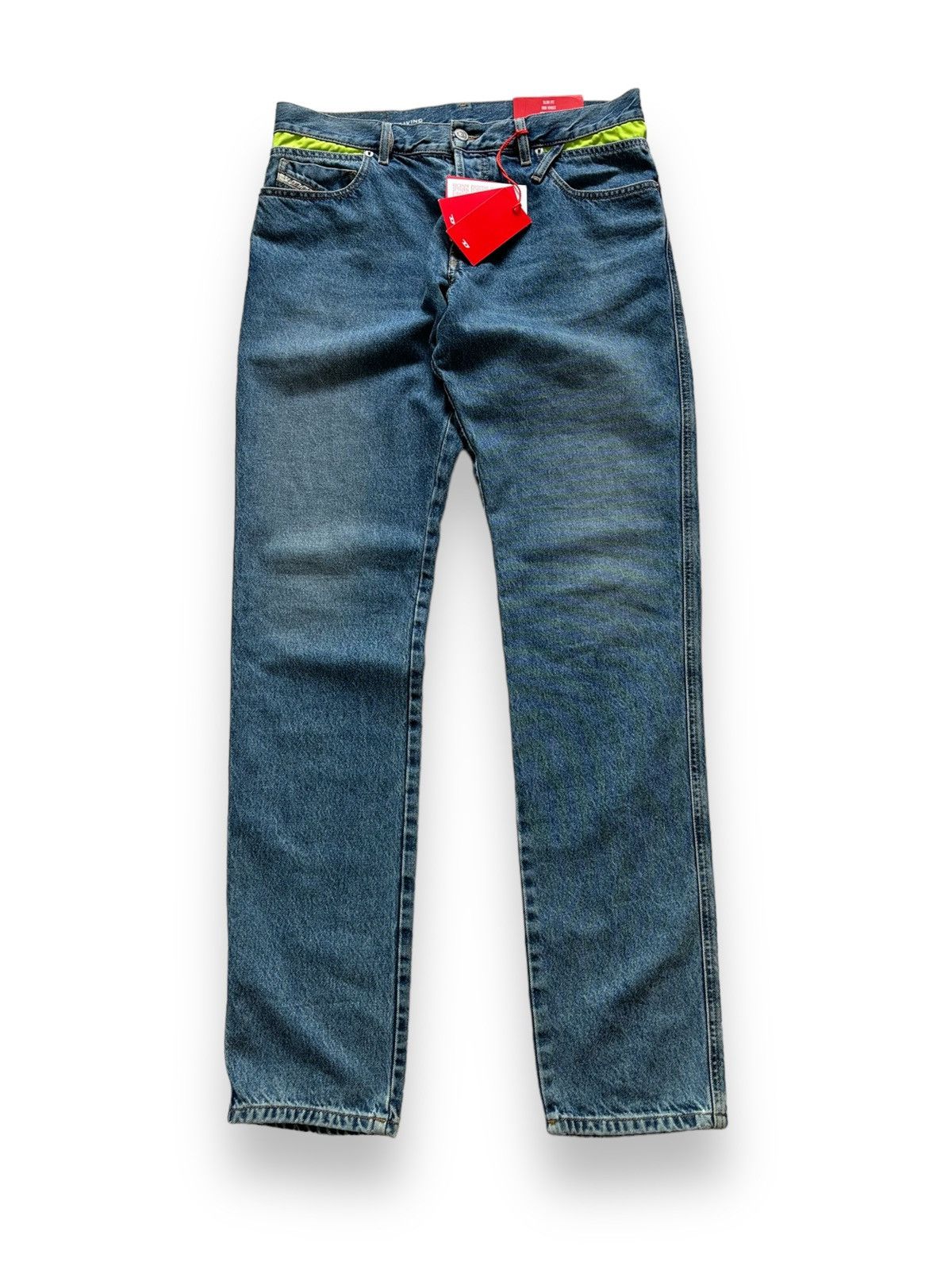 Diesel Diesel 1995 D-Sark denim jeans pants Size US 32 / EU 48 - 1 Thumbnail