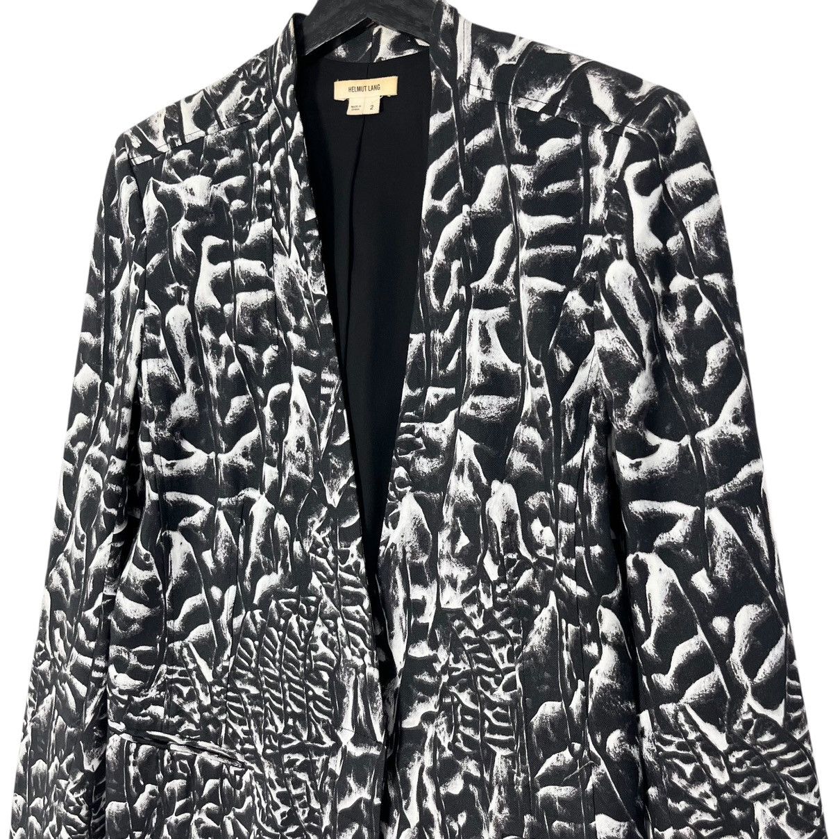 Designer × Helmut Lang Helmut Lang Blazer Jacket Size M / US 6-8 / IT 42-44 - 4 Thumbnail