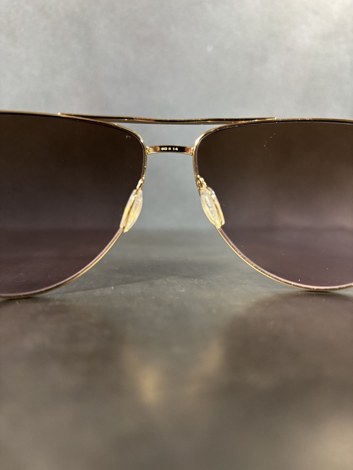 Paul Smith Paul Smith Sunglasses Oliver Peoples Aviator Karison Italy Size ONE SIZE - 8 Thumbnail