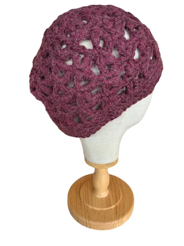 Japanese Brand × Kapital × Vintage Crochet knitted Streetwear Beanie Hat Size ONE SIZE - 4 Thumbnail