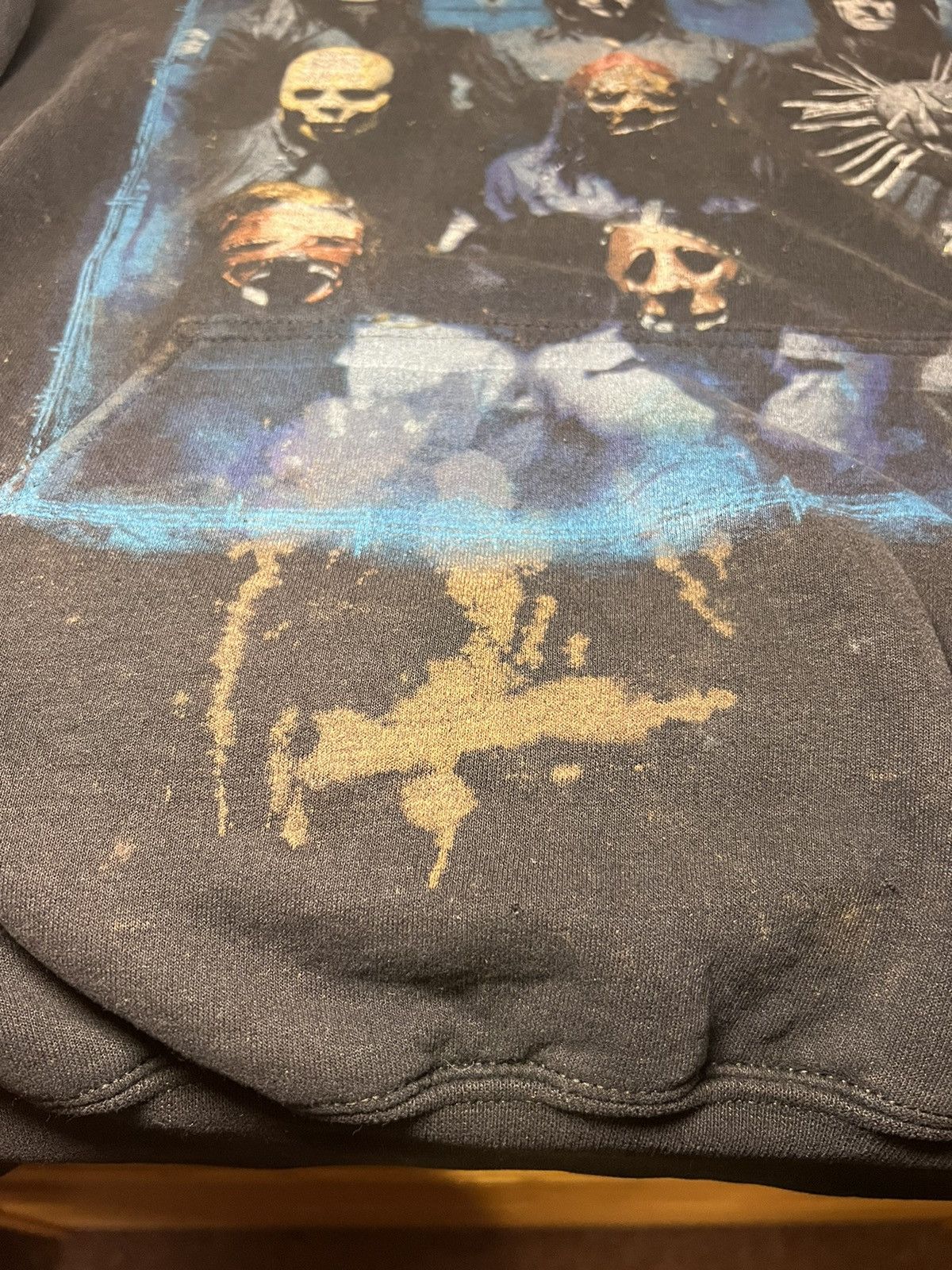Vintage 2005 SlipKnot Hoodie Size US L / EU 52-54 / 3 - 3 Thumbnail