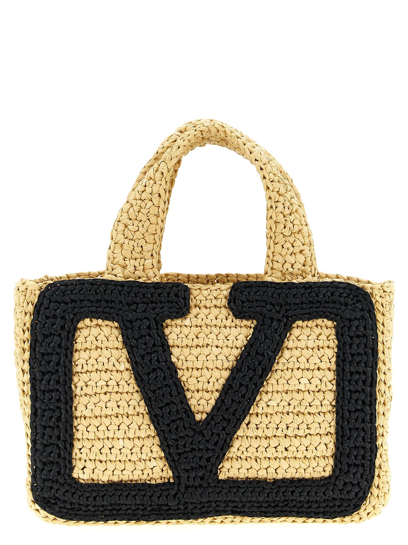 Valentino Valentinogaravani 'Vivasuperstar' Small Shopping Bag Size ONE SIZE - 1 Thumbnail
